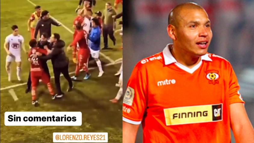 Sebastián Roco encara a Lorenzo Reyes por dura agresión contra su hijo: "De frente, papá"