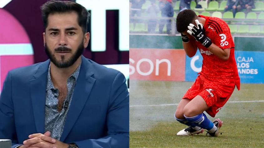 La enorme pena de Jonnhy Herrera por la agresión a Martín Parra: "Ver a un desgraciado apuntar a un compañero..."