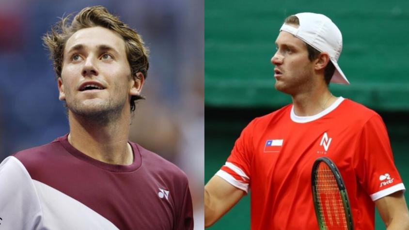 Nicolás Jarry ya conoce a su rival para el ATP de Seúl y Casper Ruud asoma en gran pared segunda ronda
