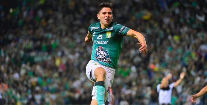 Víctor Dávila, jugador del León de México