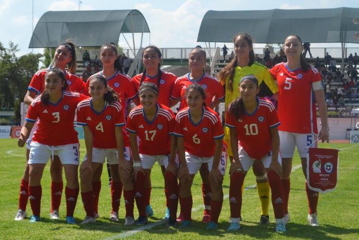 La Roja Femenina Sub-17