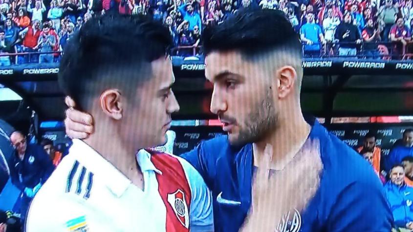 Pablo Solari y Nicolás Blandi