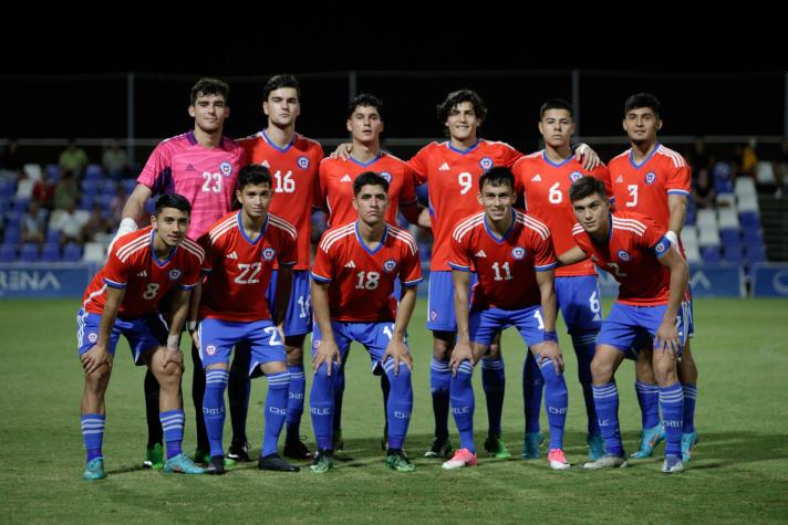 Desempeño para el olvido: La Roja Sub-20 se despide de la Costa Cálida Supercup con una nueva derrota