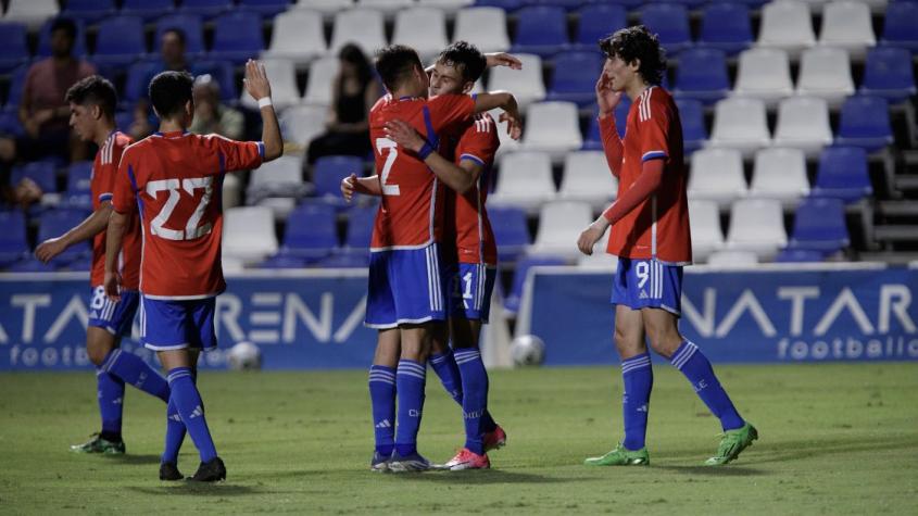 Chile vs Marruecos: Cómo, dónde y cuándo ver el amistoso de la Roja Sub-20
