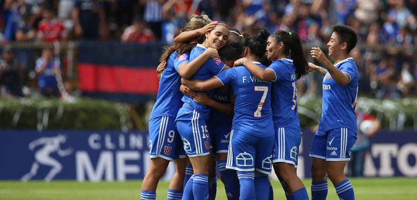 U de Chile femenino