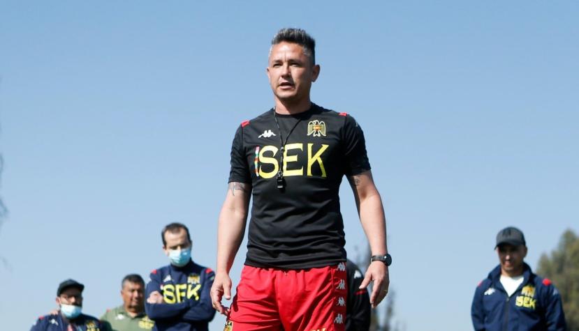 Gustavo Canales feliz en su arribo a Unión Española: "Mi primer objetivo como DT era dirigir con esta camiseta"