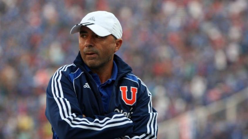 Sampaoli sufre con el momento de la 'U': "Los que conducen al club lo han llevado a una situación de empobrecimiento"
