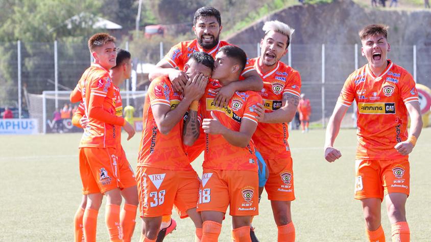 ¡Sueña con el título! Cobreloa venció a Barnechea en un partido que se definió en el epílogo