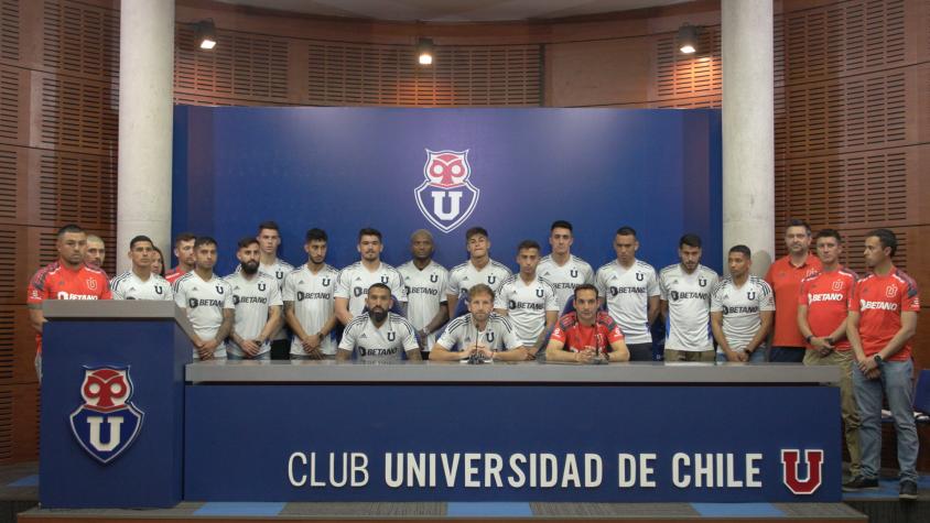 Jugadores de la U en rebeldía contra la Federación: "No esperaron ni el parte médico para hablar de reprogramación"