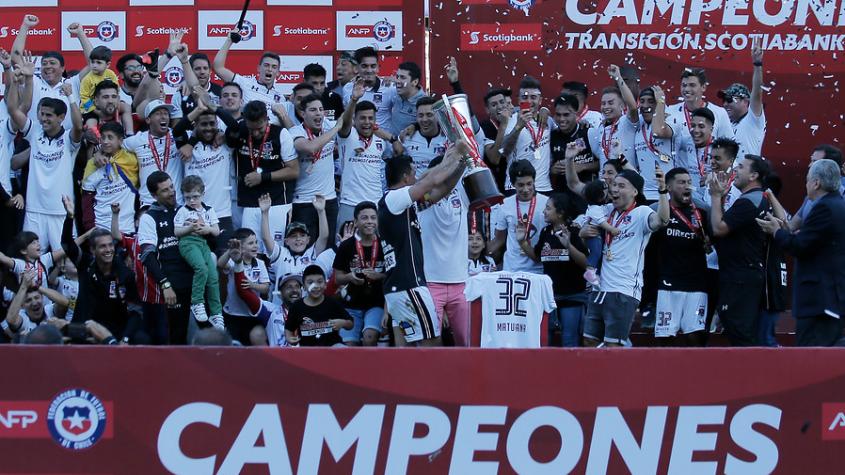 Suazo, Zaldivia, Opazo, Bolados, Carabalí: los únicos sobrevivientes del último título de Colo Colo en 2017