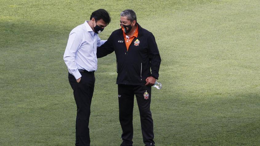 "Siempre forma buenos equipos": el elogio de Quinteros a Huerta en la previa del Cobresal-Colo Colo