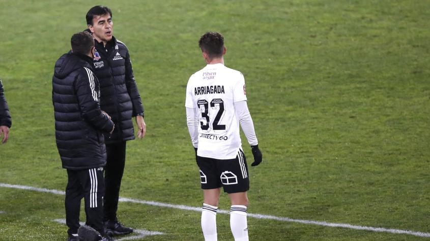 Gustavo Quinteros dejó en claro las razones por la ausencia de Lucianio Arriagada: "Hoy no entrenó"