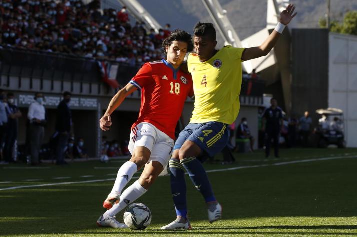 "No puede ir de un lado para el otro": desde Perú le llamaron la atención a seleccionado juvenil chileno
