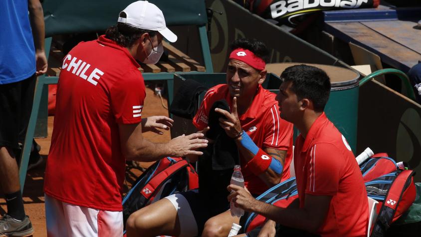 La amplia superioridad de Chile ante Perú por Copa Davis que ilusiona con un nuevo triunfo