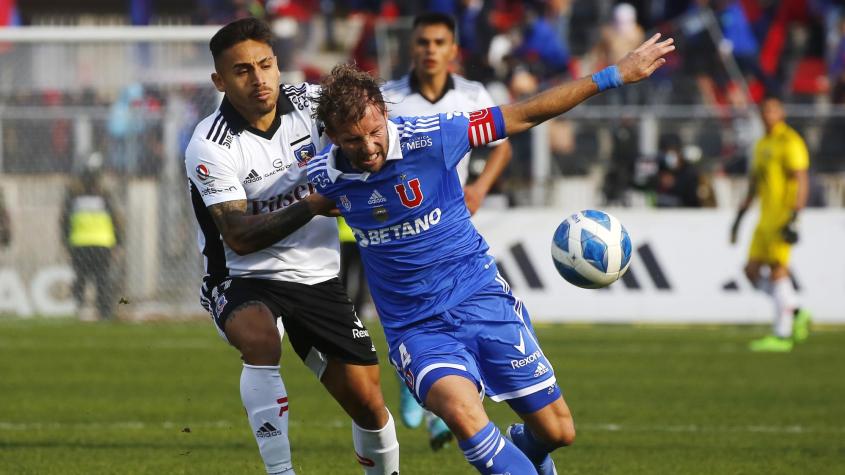 El positivo registro de Colo Colo que podría darle una ayuda a la U en su lucha por no descender