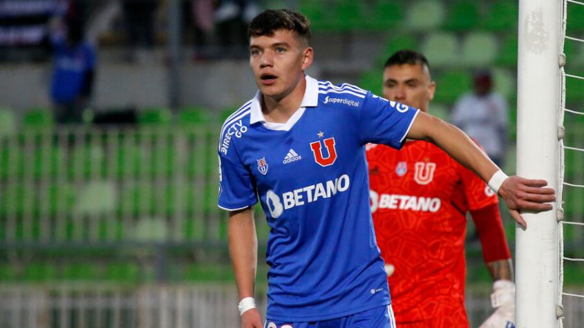 Agustín Arce podría abandonar la U para convertirse en nuevo refuerzo de Ñublense para la próxima temporada