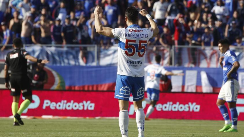 Gary Kagelmacher explicó porqué juega con la 55 en la UC: "Nunca se me hubiese pasado por la cabeza usarlo"
