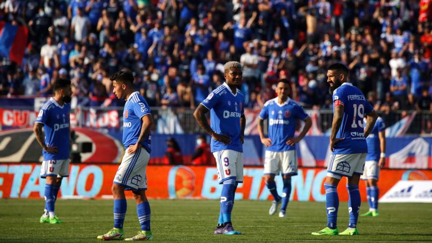 La U busca la salvación: El fixture de los 4 equipos que luchan por no descender a la Primera B