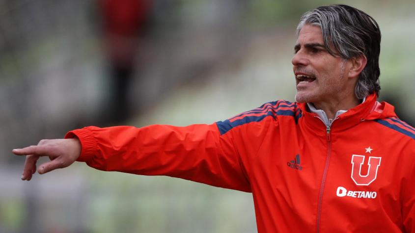 Diego López: "Desde la dirigencia no me han dicho nada, así que sigo siendo el DT de la U"