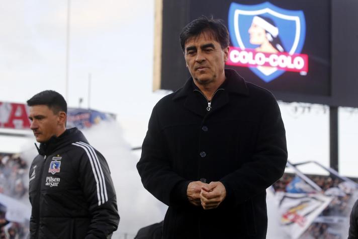 Gustavo Quinteros salió al paso de los rumores sobre una posible salida de Colo Colo: "Mi único objetivo es quedarme"