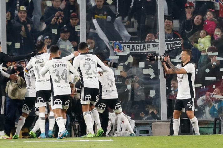 Colo Colo es feliz - Photosport