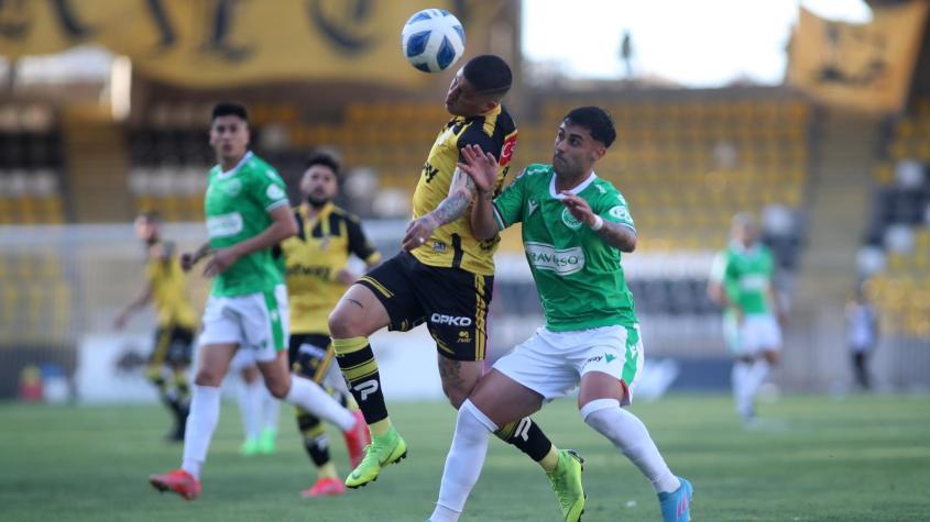 Minuto a Minuto: Audax Italiano se impuso en Coquimbo y dejó a los "piratas" al borde del descenso