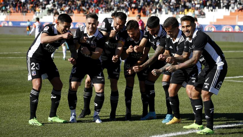 El enorme peso de encima que se sacó Colo Colo tras su triunfo ante Cobresal