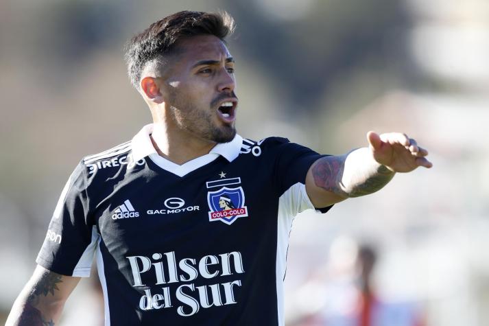 Marco Bolados se enojó y no quiere pensar en el título de Colo Colo: "No sé si escuchan las preguntas que hacen"