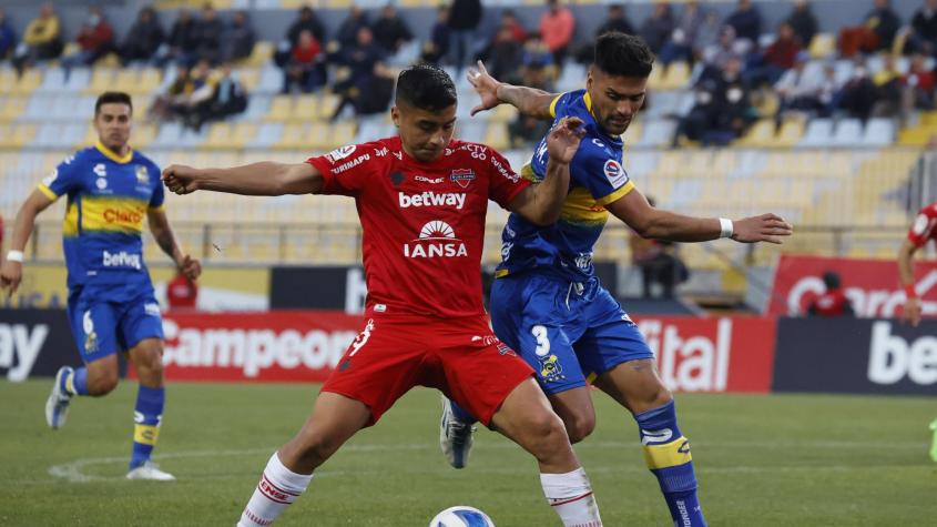 Everton y Ñublense