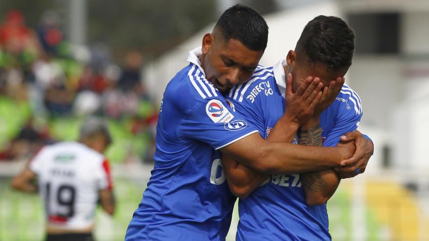 Las emotivas palabras de Lucas Assadi tras su estreno goleador en la U: "Me caían las lágrimas y se lo dedico a mis papás"