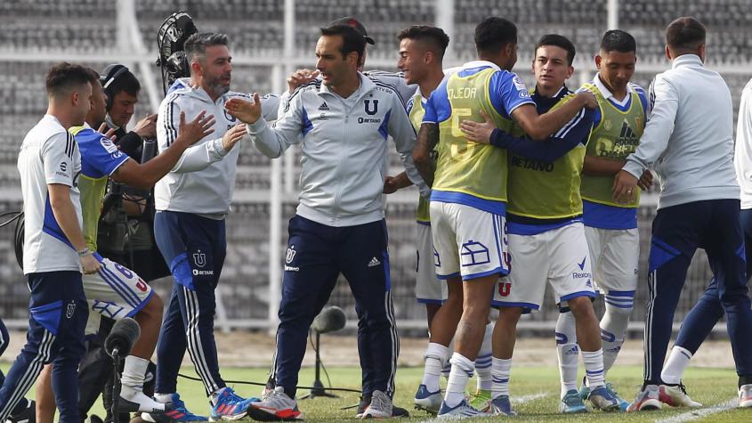 Sin Campos y Osorio: Sebastián Miranda afina los últimos detalles en la formación de la U para enfrentar a la UC