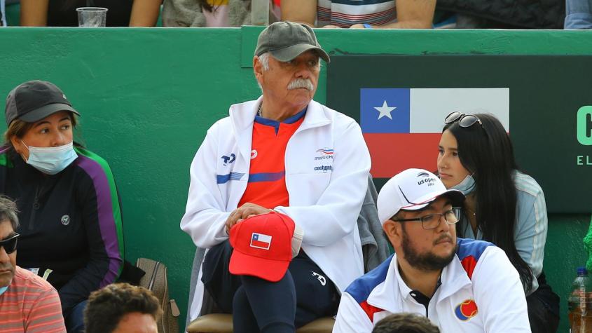 “Mi compañera de vida estaría feliz”: Carlos Caszely emocionado tras ser invitado por el equipo de Copa Davis a Perú