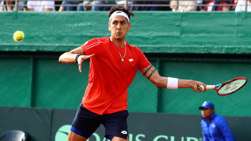 Todo se define en el quinto punto: Alejandro Tabilo perdió ante Juan Pablo Varillas en Copa Davis