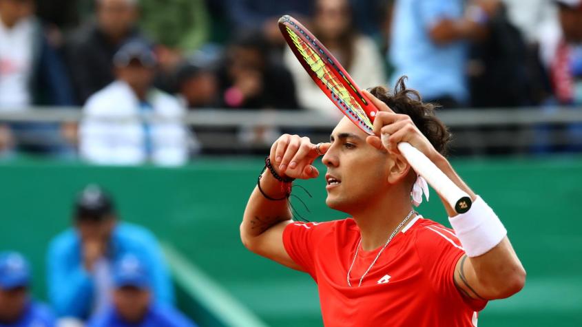Alejandro Tabilo está en segunda ronda del ATP 250 de San Diego tras vencer sin problemas a Steve Johnson