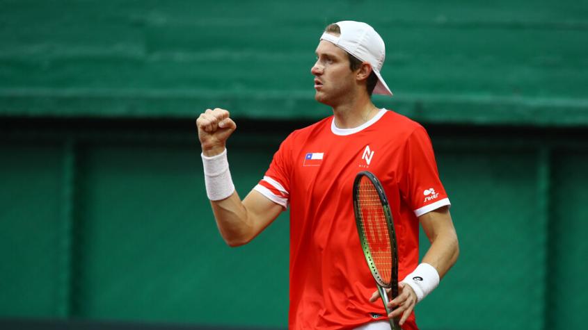 ¡Chile se hizo grande en Lima! Nicolás Jarry ganó el punto decisivo en la serie de Copa Davis ante Perú