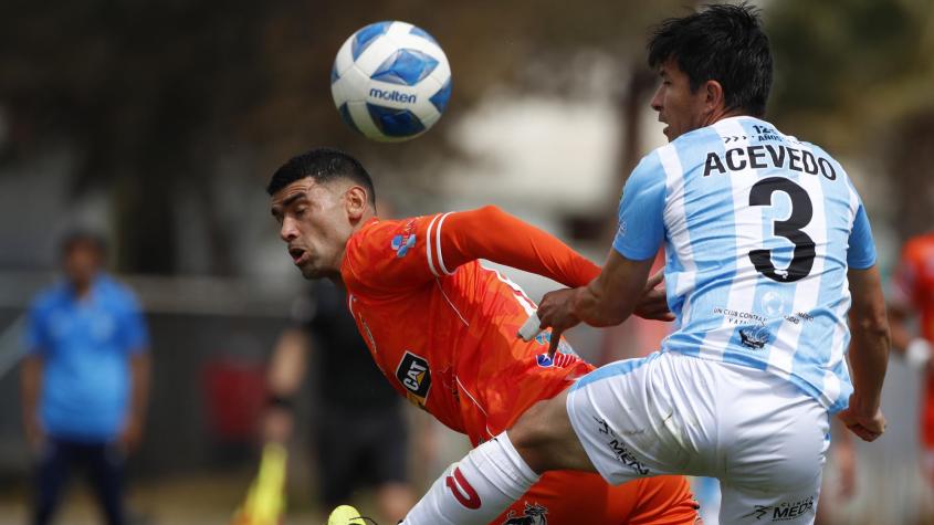 Cobreloa vs Magallanes