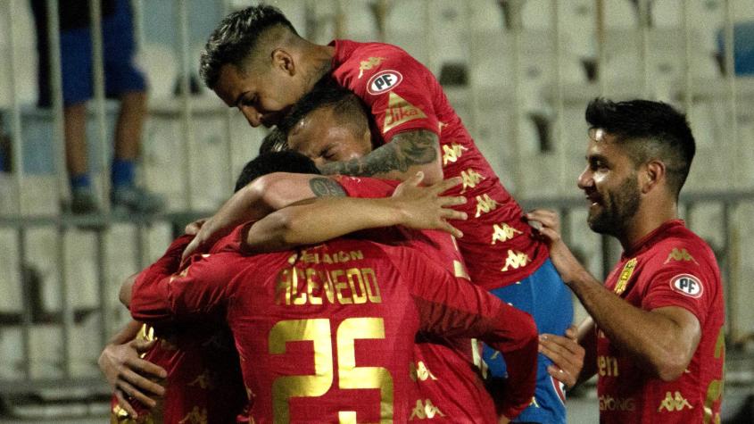 Primer triunfo de Canales: Unión Española venció a Antofagasta en el primer duelo por los cuartos de final de Copa Chile