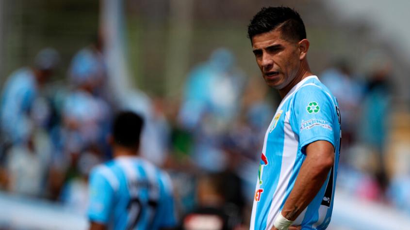 ¿Será sancionado? Felipe Flores fue protagonista de un grave altercado en el estadio Zorros del Desierto