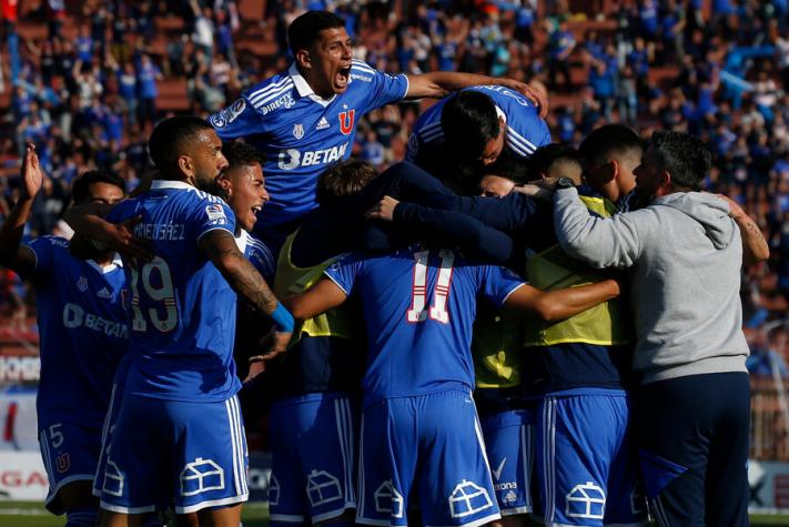 La U se acordó de jugar a lo grande y dio el primer golpe a la UC en los cuartos de Copa Chile
