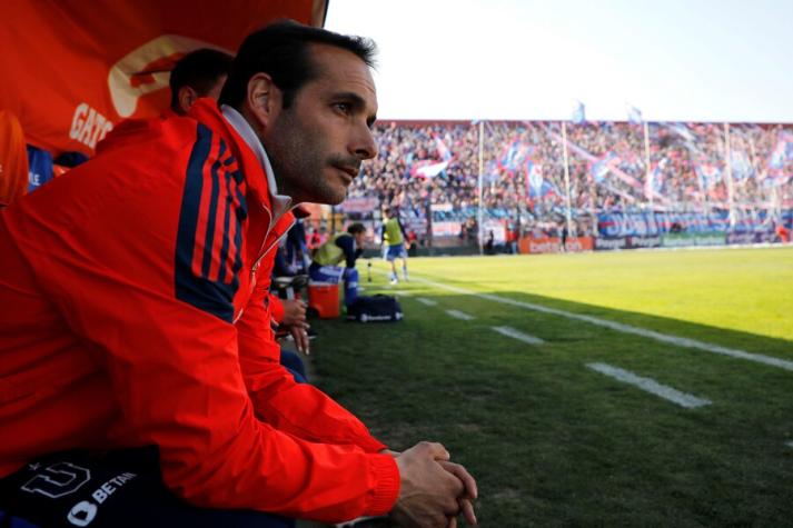 Sebastián Miranda le pone tarea a la U: "Tenemos que jugar todos los partidos con esta intensidad"