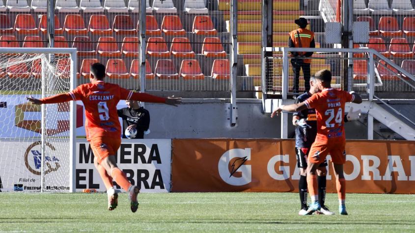 Primera B | Cobreloa vs. Unión San Felipe: resumen, resultado y goles