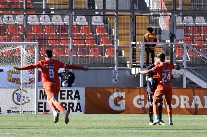 ¡Se acerca al sueño! Cobreloa derrotó a Unión San Felipe y es el nuevo líder de la Primera B