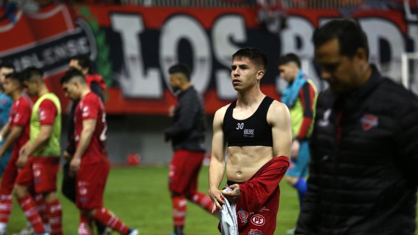 El duro bajón del Ñublense de Jaime García: De pelear por todo a quedarse sin pan ni pedazo