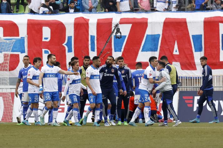 "Quiero manifestar mis disculpas públicas": Mauricio Isla se arrepiente de su actuar en el Clásico Universitario