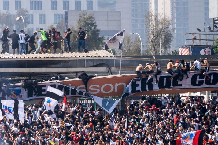 El clásico entre Colo Colo y la UC corre peligro luego del colapso del Monumental durante el "Arengazo"