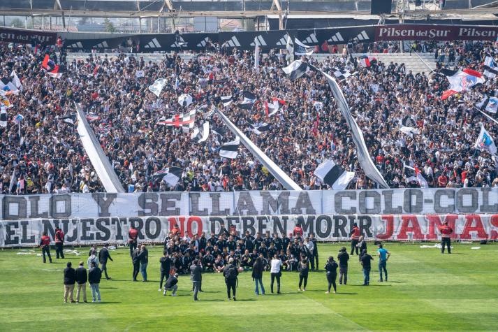 Colo Colo tomó medidas en el Estadio Monumental de cara al clásico con la UC: "Nuestra prioridad es la seguridad de los hinchas"
