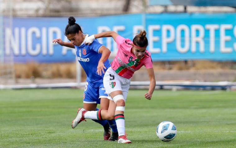 U de Chile vs Palestino