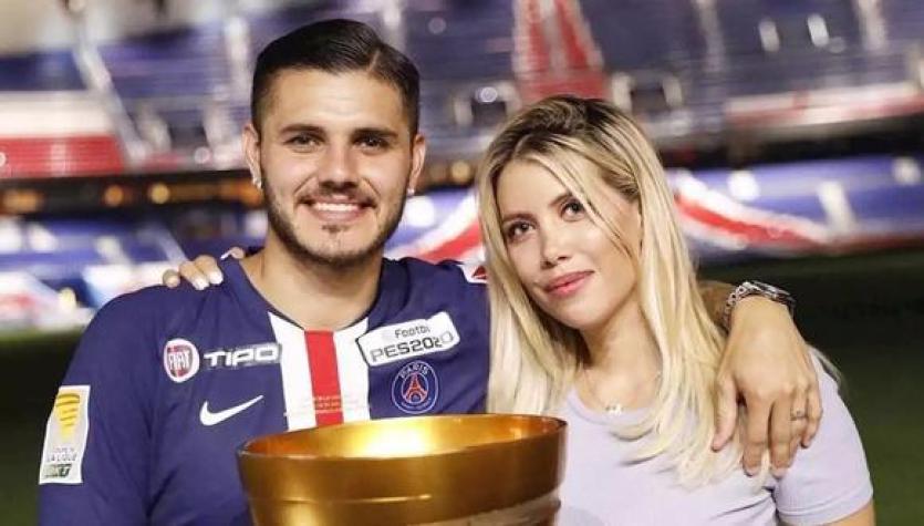 Wanda Nara y Mauro Icardi