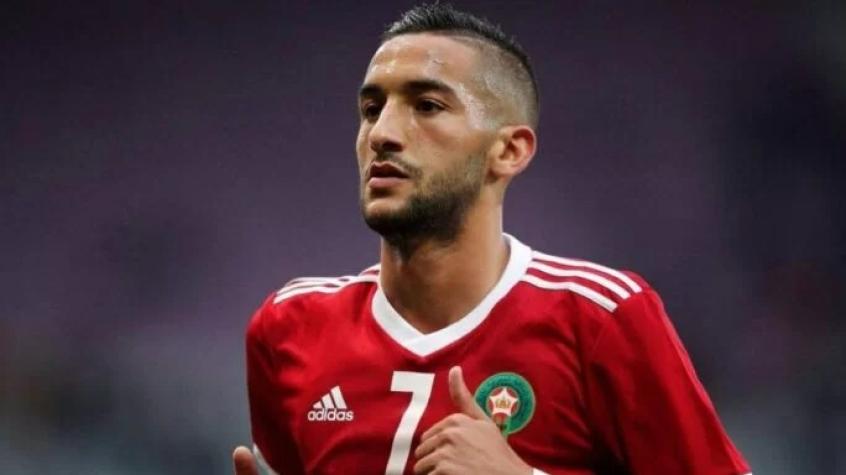 Destaca el retorno de Hakim Ziyech: Marruecos dio a conocer su nómina para duelo ante la selección chilena