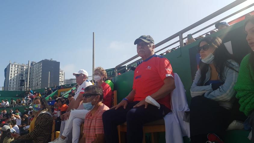 Carlos Caszely tras acompañar al equipo chileno de Copa Davis en Perú: “Fue bonito y desintoxicante para mí”